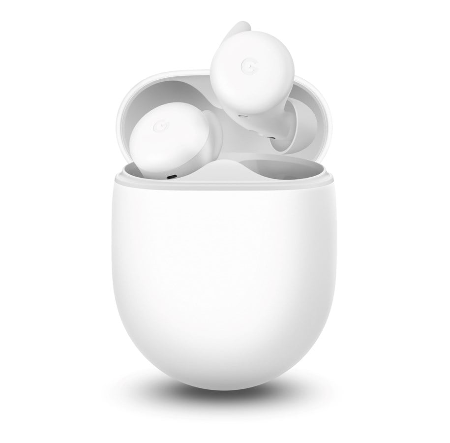 Kopfhörer/Headsets - Google Pixel Buds A-Series - Clearly White - GA02213-EU