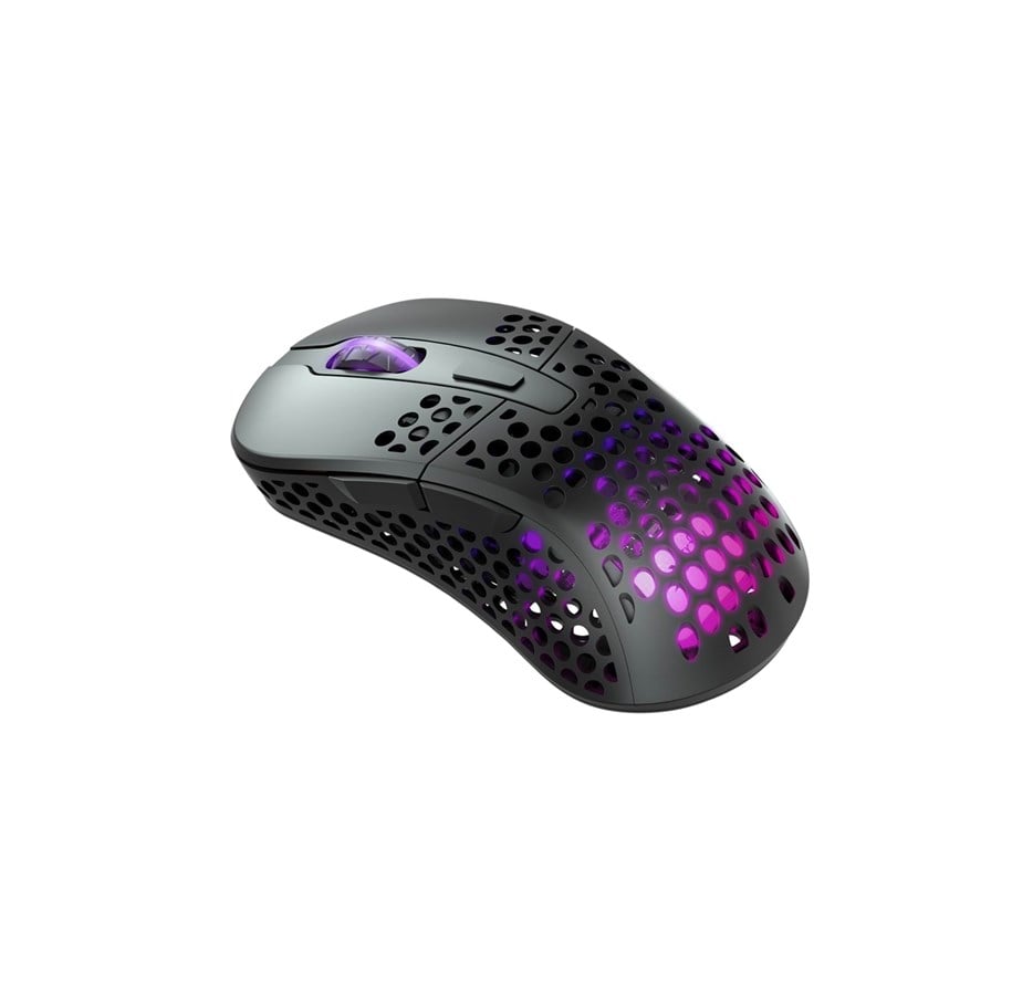 Maus - Xtrfy M4 Wireless RGB Gaming Mouse - Black - Gaming Maus (Schwarz mit RGB) - M4W-RGB-BLACK