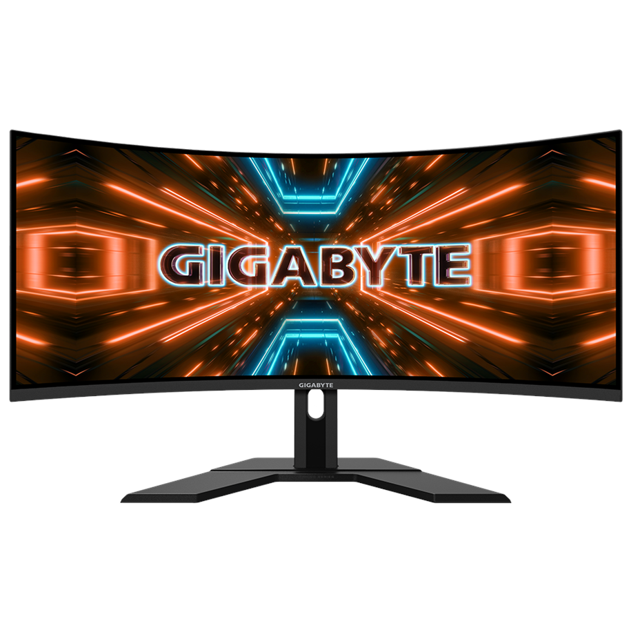 Bildschirm - 34" GIGABYTE G34WQC A - 3440x1440 (WQHD) - 144Hz - VA - Curved - 2x 2W Speakers - G34WQC A