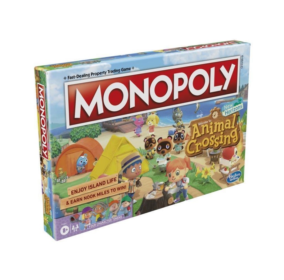 Hasbro Monopoly Animal Crossing (ENG) | Günstig