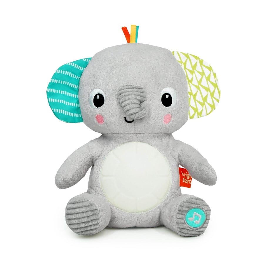 Baby Spielzeug - Bright Starts Hug-a-bye Baby™ Musical Light Up Soft Toy​ - BS-12498