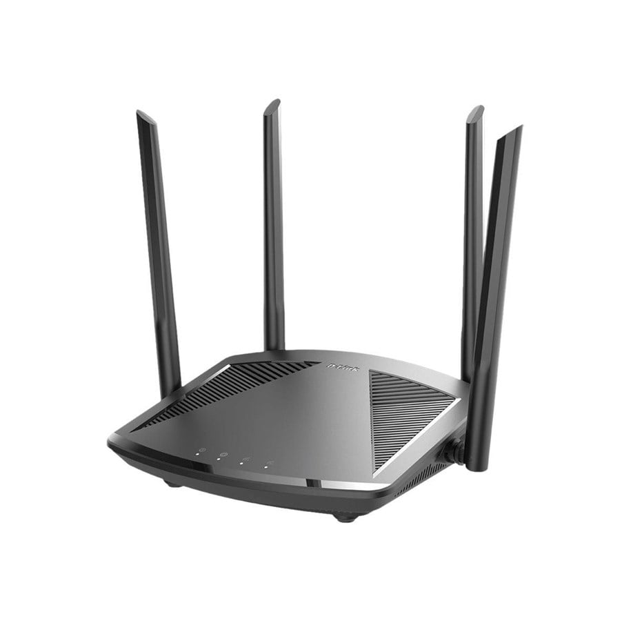 Wlan Router - D-Link DIR-X1550 - wireless router - 802.11a/b/g/n/ac/ax - desktop - Wireless router Wi-Fi 6 - DIR-X1550