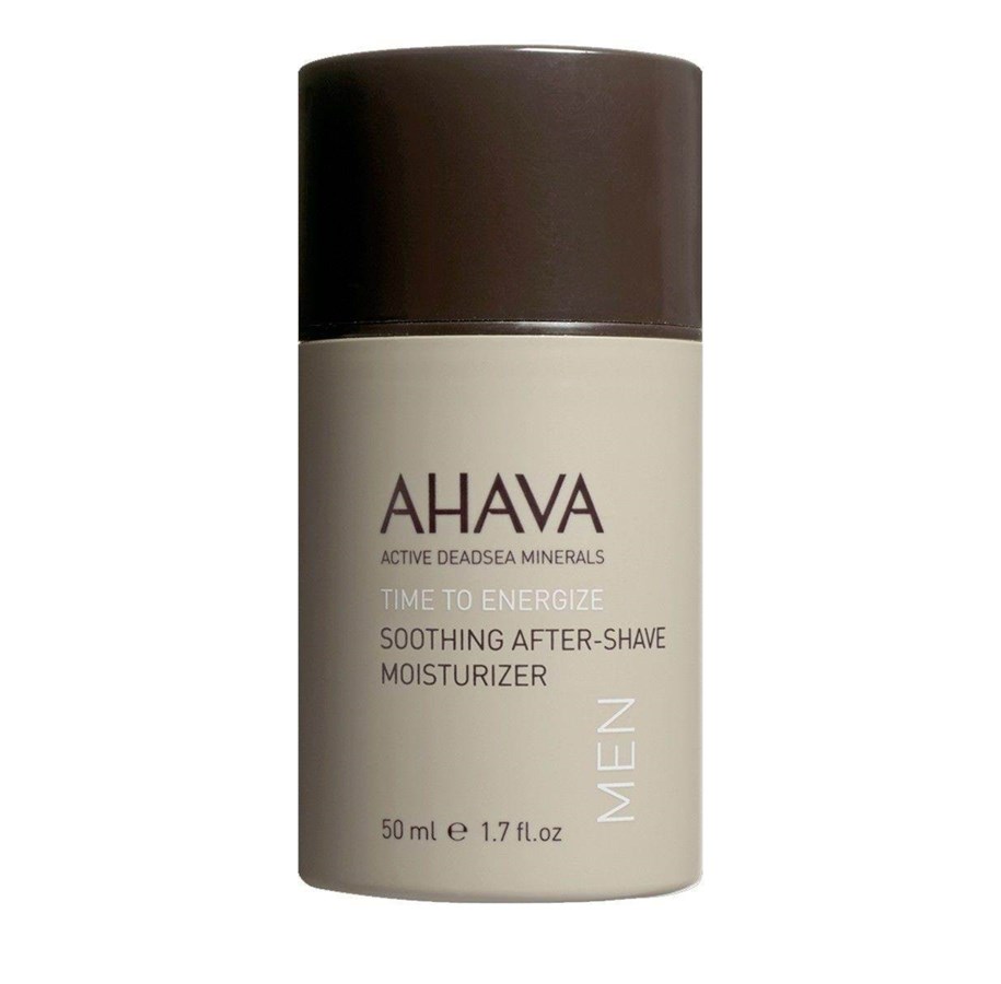 Gesichtspflege - AHAVA Time To Energize Soothing After Shave Moisturizer - 697045158294