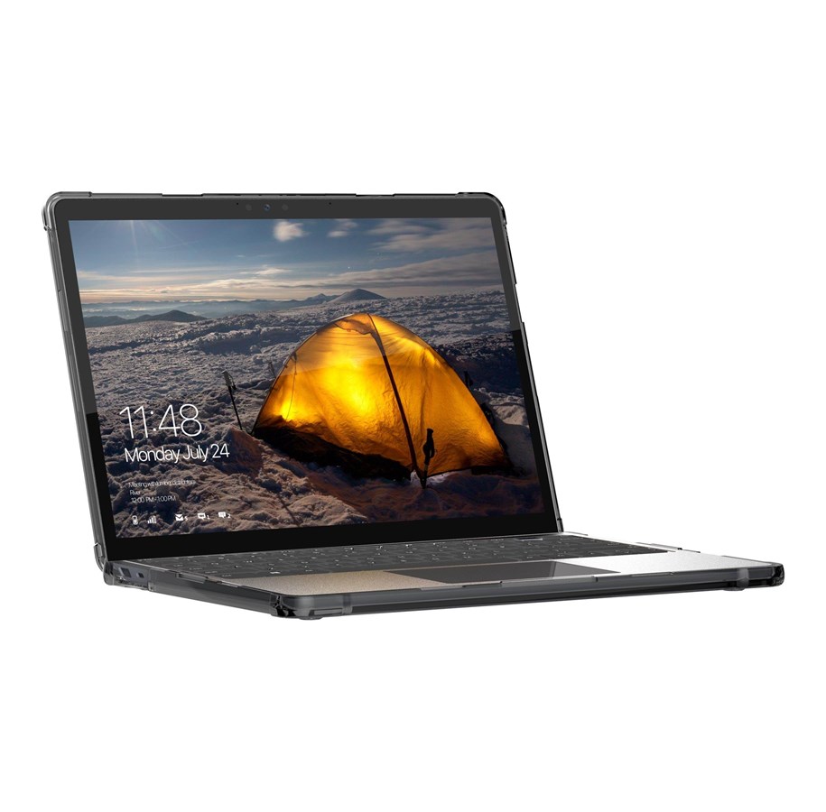 Systemzubehör - UAG Rugged Case for Microsoft Surface Laptop Go - Plyo Ice - 332602B14343