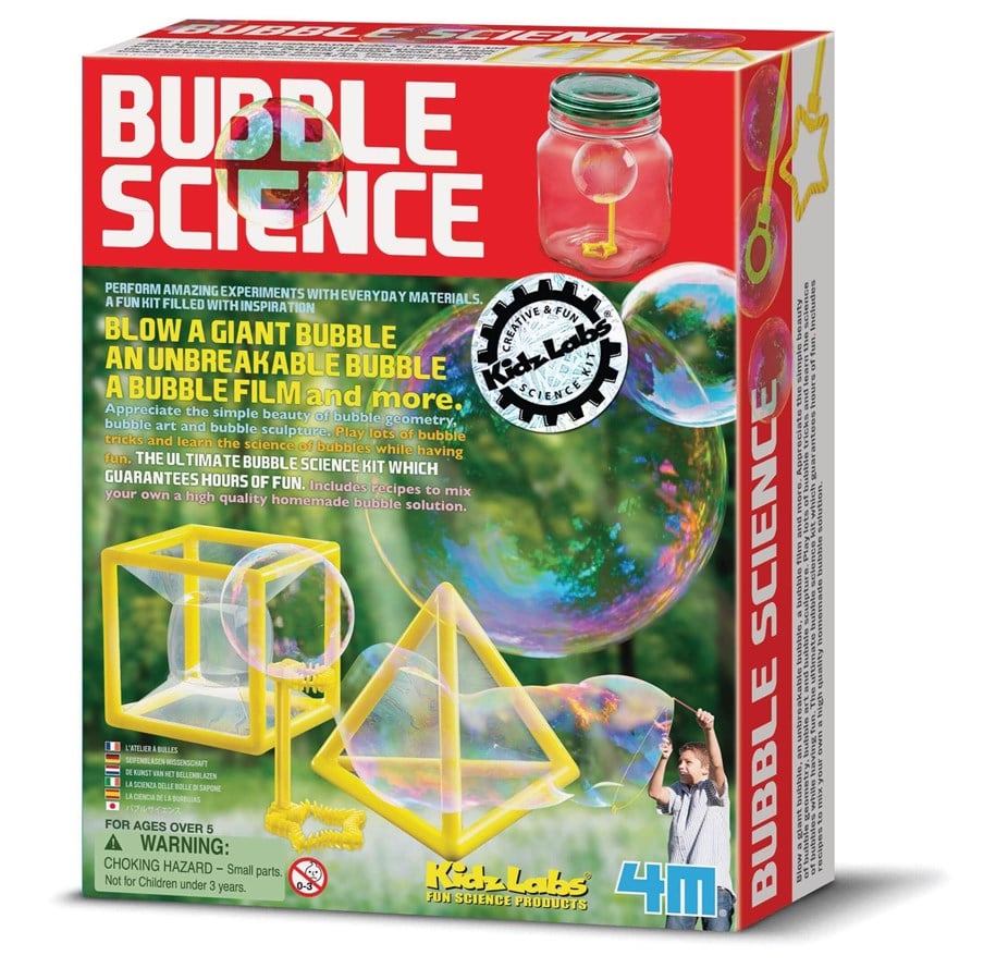 Interaktives Spielzeug (Ardunio und ähnliche) - 4M Kidz Labs/Bubble science - 4M-3351