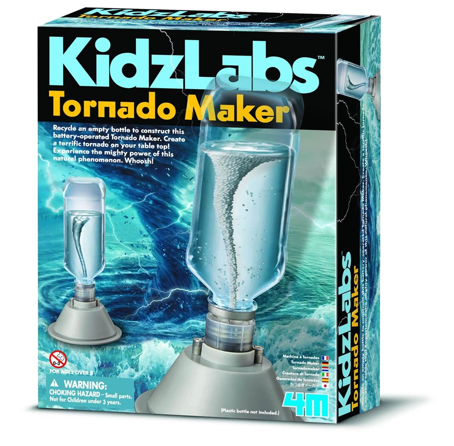 Interaktives Spielzeug (Ardunio und ähnliche) - 4M Kidz Labs/Tornado maker - 4M-3363