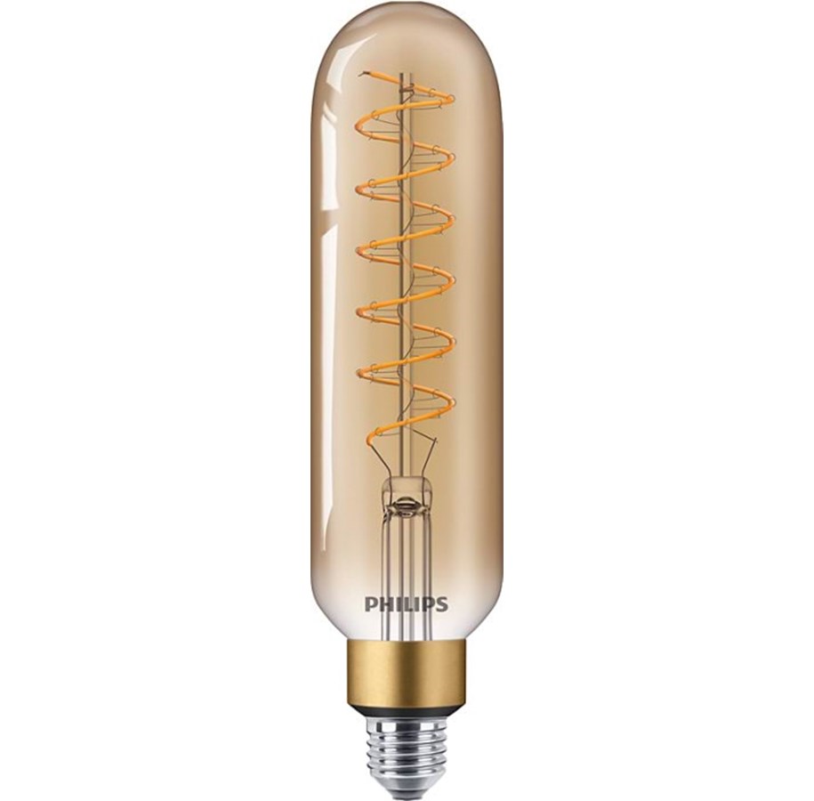 LED-Birnen - Philips LED-Lampe Classic Giant T65 7W/818 (40W) Gold Dimmable E27 - 929002983701
