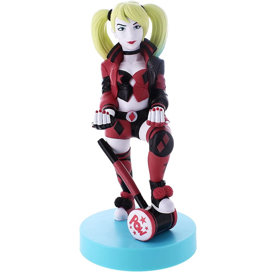 Gaming Zubehör - Cable Guys Harley Quinn Cable Guy Phone and Controller Holder - Miscellaneous Zubehör für Spielkonsole - 5060525894749
