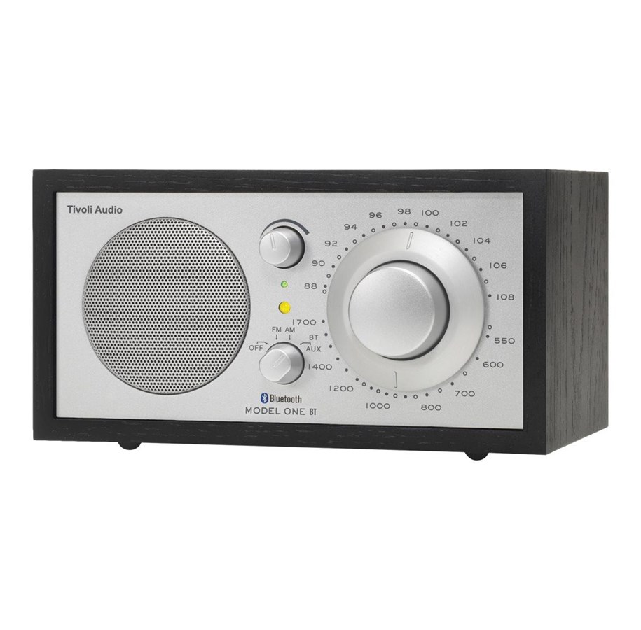 HiFi - Receiver & Verstärker - Tivoli Audio Model ONE BT - Radio - Silber - M1BT-0183-ROW