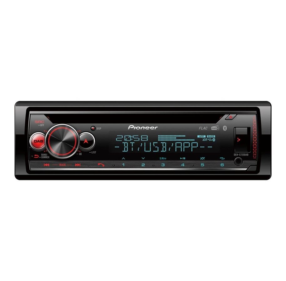 Autoradios - Pioneer DEH S720DABAN - Autoradio - DEH-S720DABAN