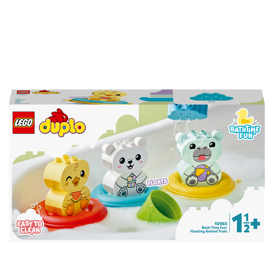LEGO®  - LEGO DUPLO 10965 Badewannenspaß: Schwimmender Tierzug - 10965