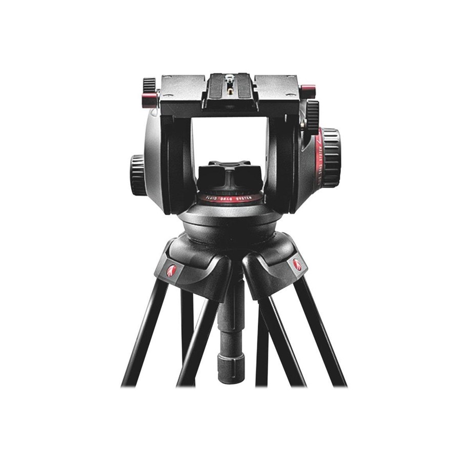 Tripods & Stative - Manfrotto Videohoved 509HD - 509HD