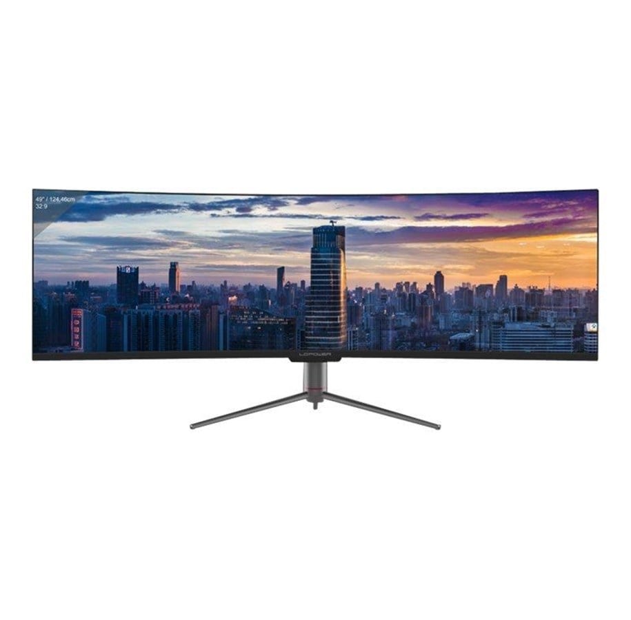 Bildschirm - 49" LC Power LC-M49-DQHD-120-C-Q - 5120x1440 - 120Hz - VA - LC-M49-DQHD-120-C-Q