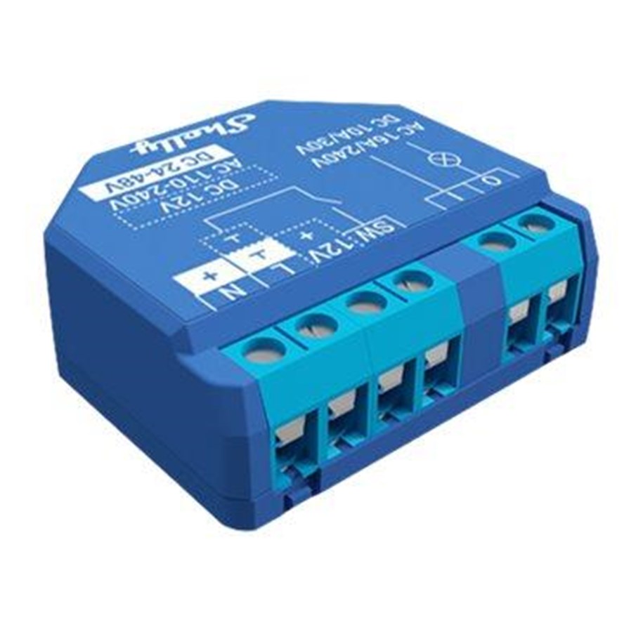 Smart-Home - Shelly Plus 1 - ALRLSHELLY1PLUS