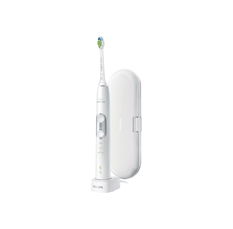 Elektrische Zahnbürsten - Philips Elektrische Zahnbürste Sonicare ProtectiveClean 6100 - HX6877/28