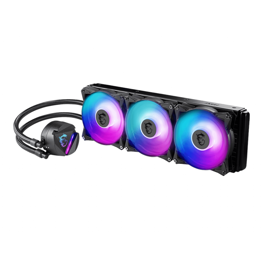 CPU Kühler - MSI MAG CoreLiquid 360R V2 - CPU-Wasserkühlung - Max 34 dBA - 306-7ZW1C41-813