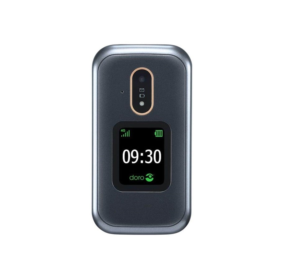 Handys & Smartphones - Doro 7080 4G - Graphite - 380470