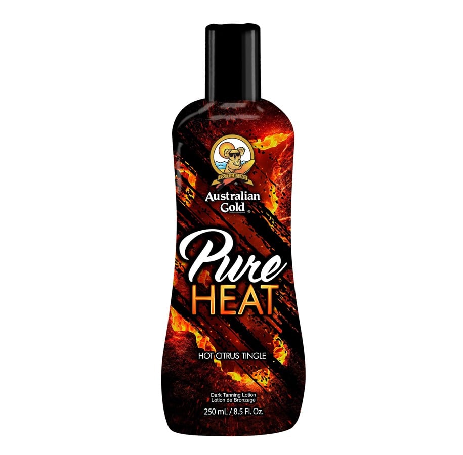 Körperpflege - Australian Gold Pure Heat Bronzing Lotion - A40571