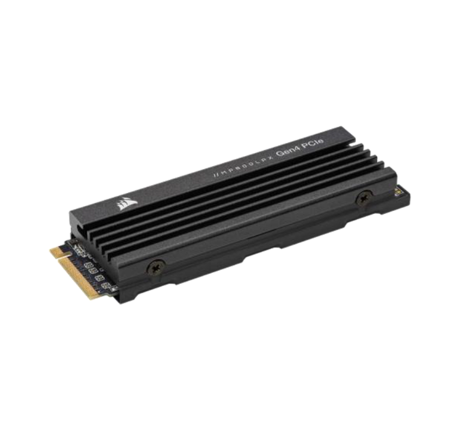 SSD - Corsair MP600 PRO LPX Schwarz - 2TB - M.2 2280 - PCIe 4.0 - CSSD-F2000GBMP600PLP