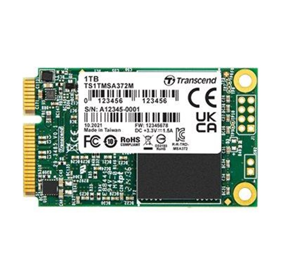 SSD - Transcend MSA372M SSD - 32GB - SATA-600 - mSATA - TS32GMSA372M