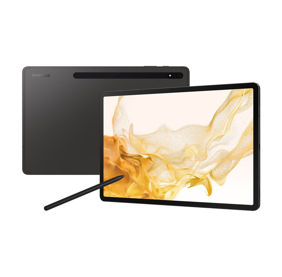 iPad & Tablet - Samsung Galaxy Tab S8 Plus 128GB - Graphite - SM-X800NZAAEUB