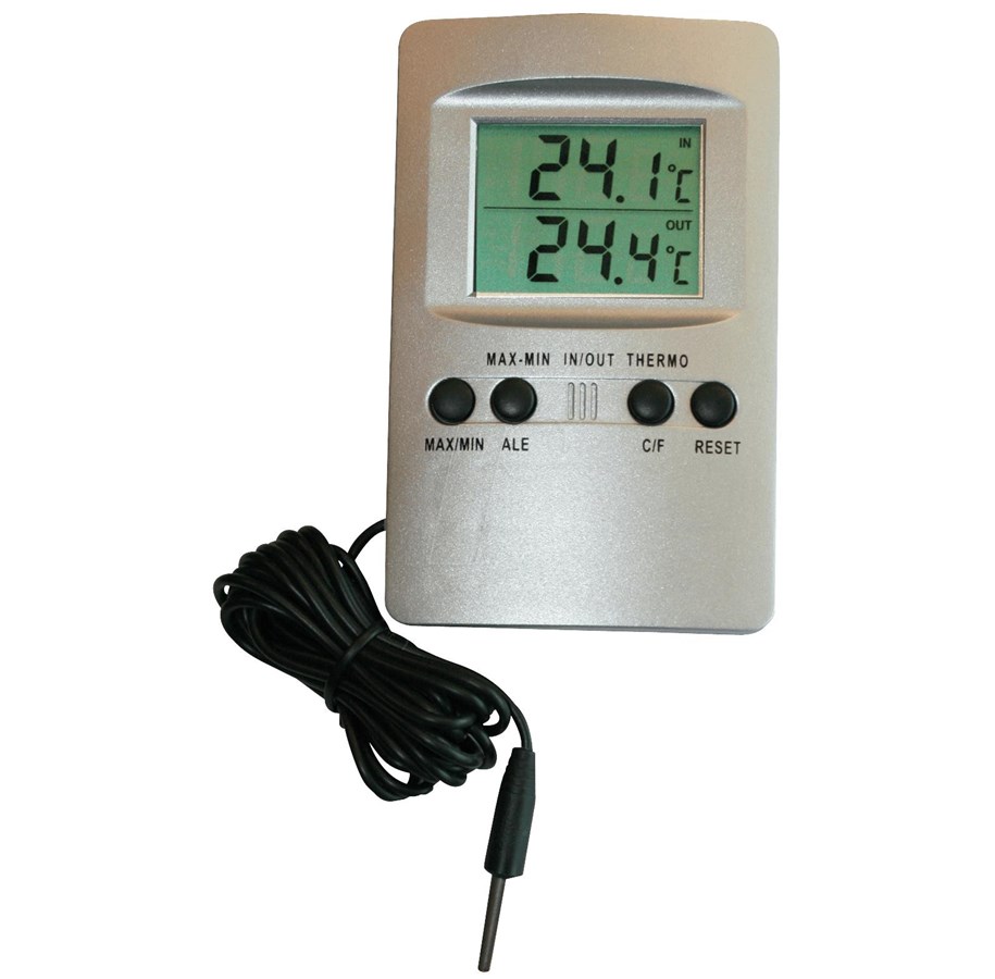 Wetterwarte - VENTUS Digital indoor/outdoor thermometer WA110 - WA110