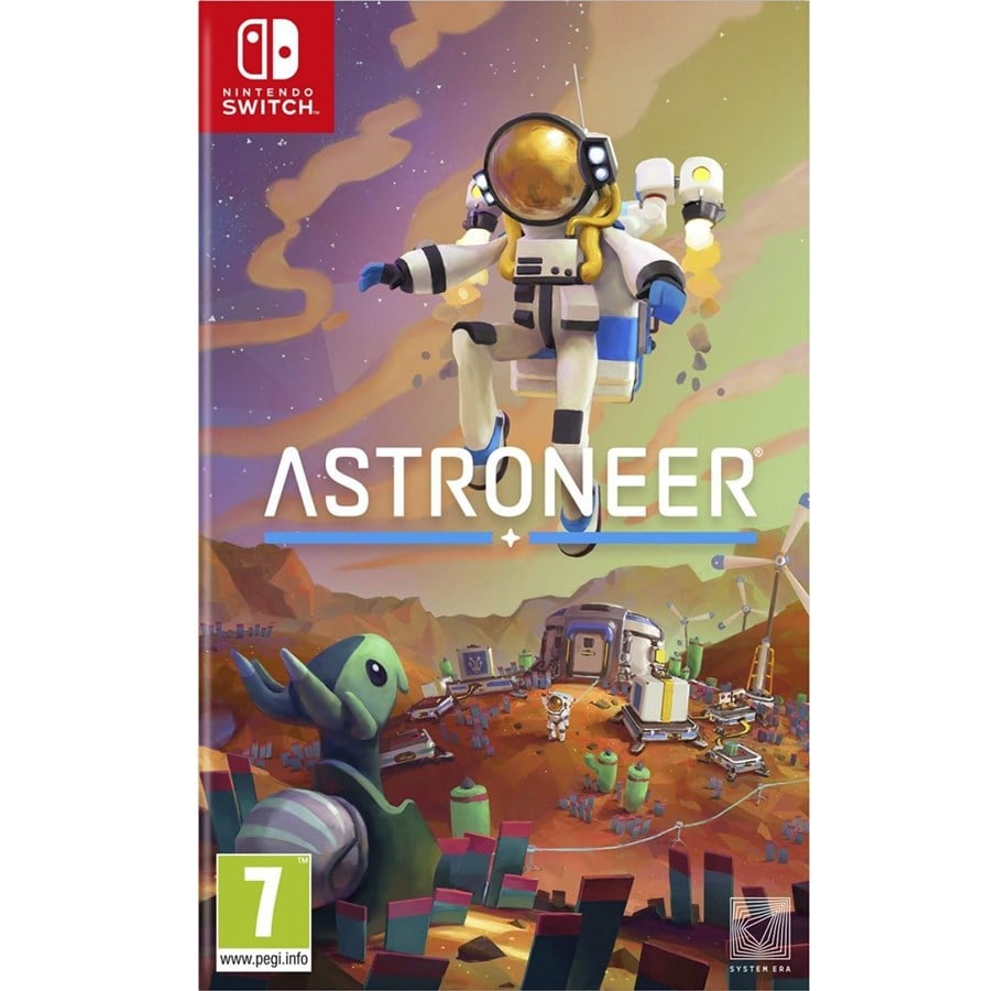Spiele - Astroneer - Nintendo Switch - Action/Abenteuer - PEGI 7 - 5060760885953