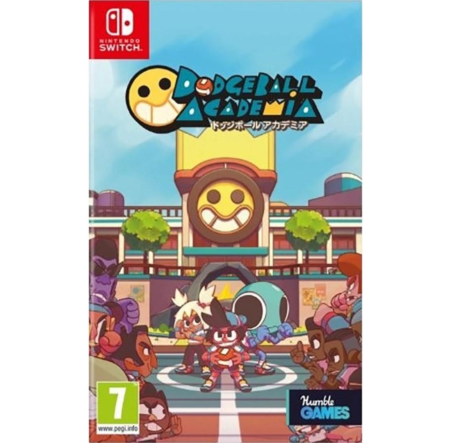 Spiele - Dodgeball Academia - Nintendo Switch - Sport - PEGI 7 - 5060760886370