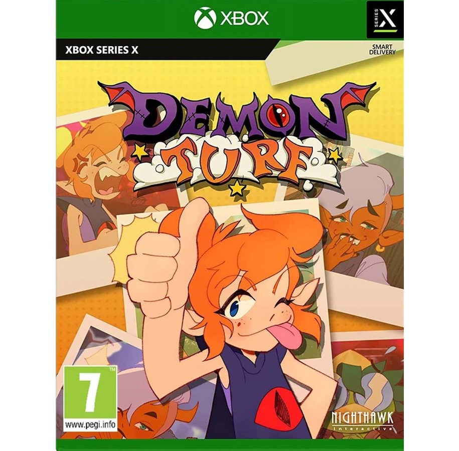 Spiele - Demon Turf - Microsoft Xbox One - Platformer - PEGI 7 - 5060760885816