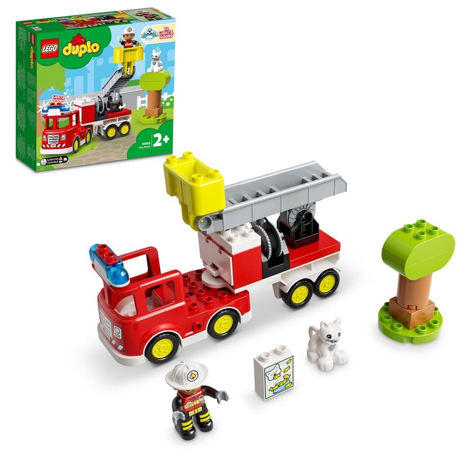 LEGO®  - LEGO DUPLO 10969 Feuerwehrauto - 10969