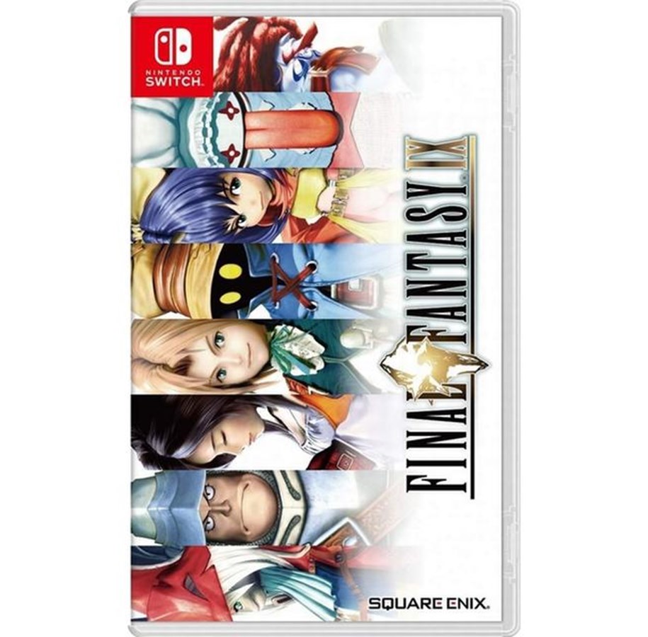 Spiele - Final Fantasy IX (Code in a Box) - Nintendo Switch - Abenteuer - PEGI 12 - 5021290093546