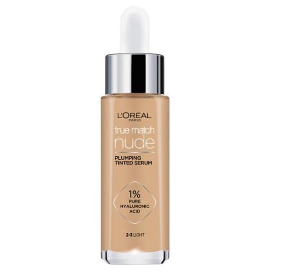 Make-Up - L'Oréal Paris True Match Nude Plumping Tinted Serum - Light 2-3 30 ml - AA311700