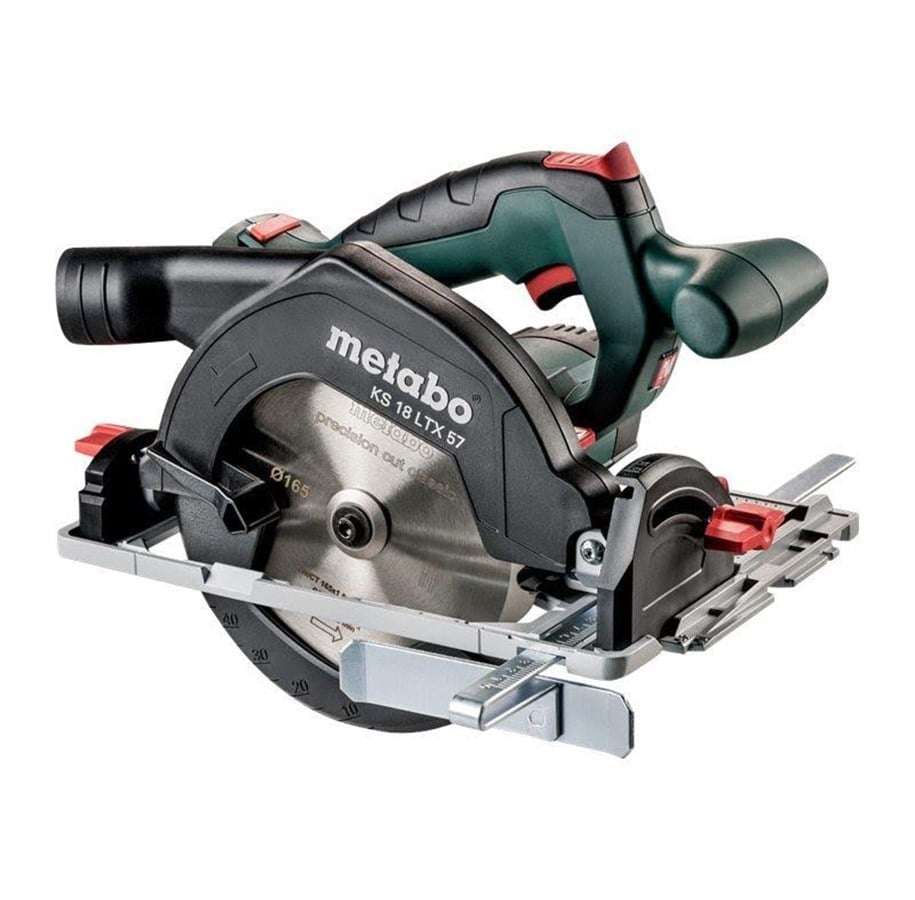 Handkreissäge - Metabo KS 18 LTX 57 - circular saw - cordless - 165 mm - no battery - 601857840