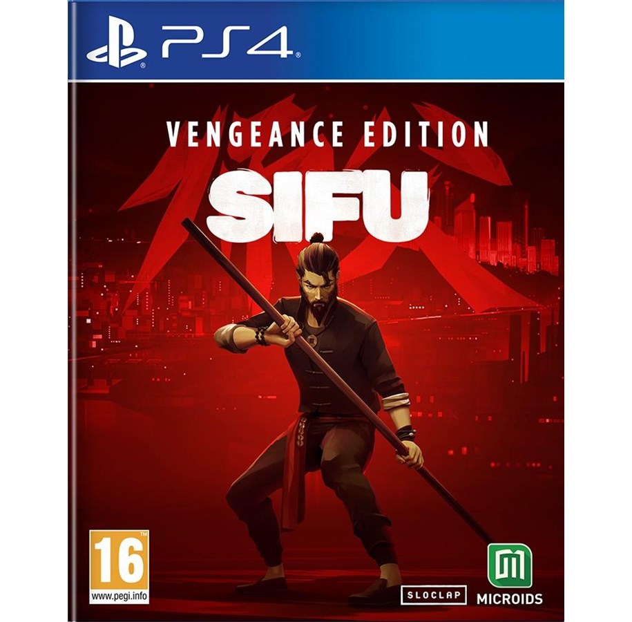 Spiele - SIFU (Vengeance Edition) - Sony PlayStation 4 - Beat 'em Up - PEGI 16 - 3701529500671