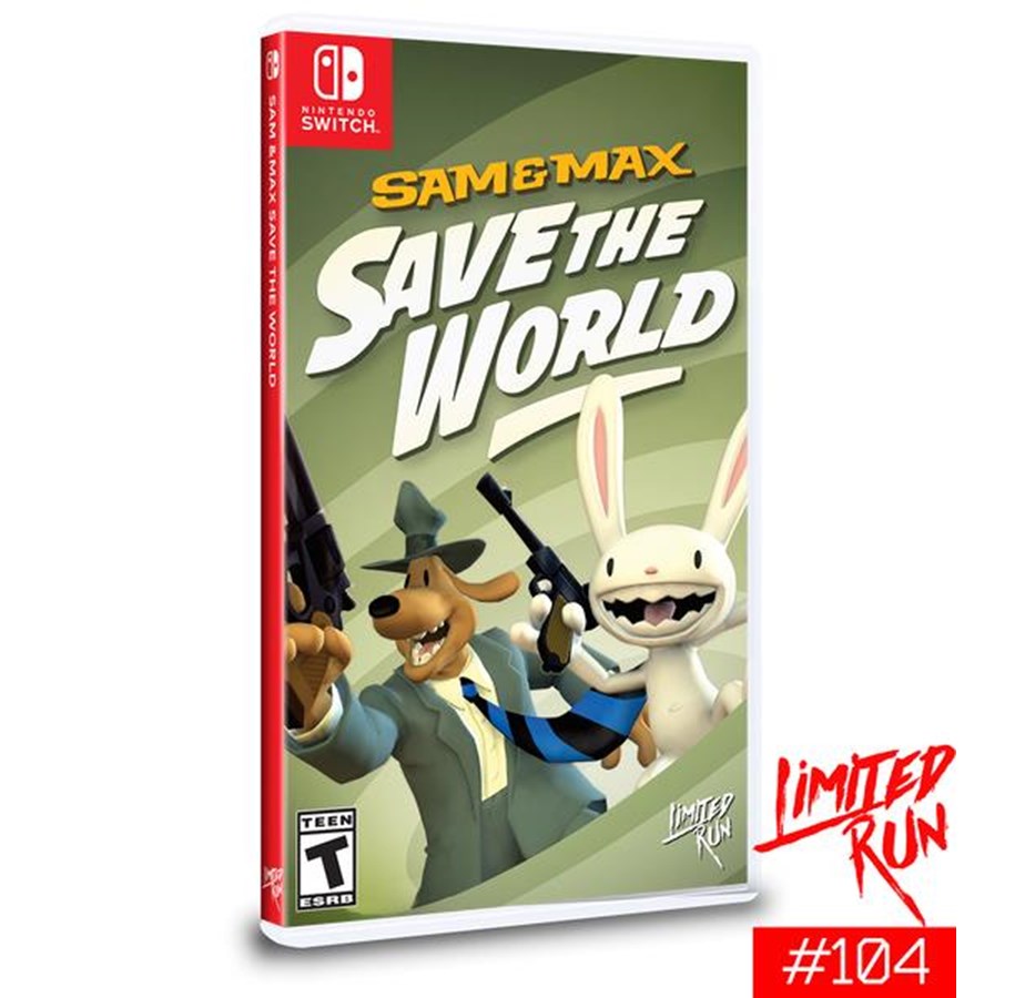 Spiele - Sam & Max Save the World - Nintendo Switch - Action - PEGI 16 - 0819976025869
