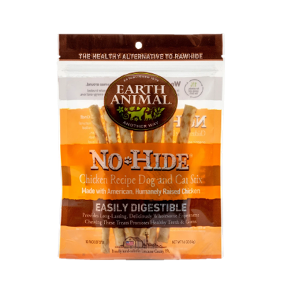 Hunde - No-Hide Dog Chew Treat Chicken Stix (45g 10-Pack) - H03046