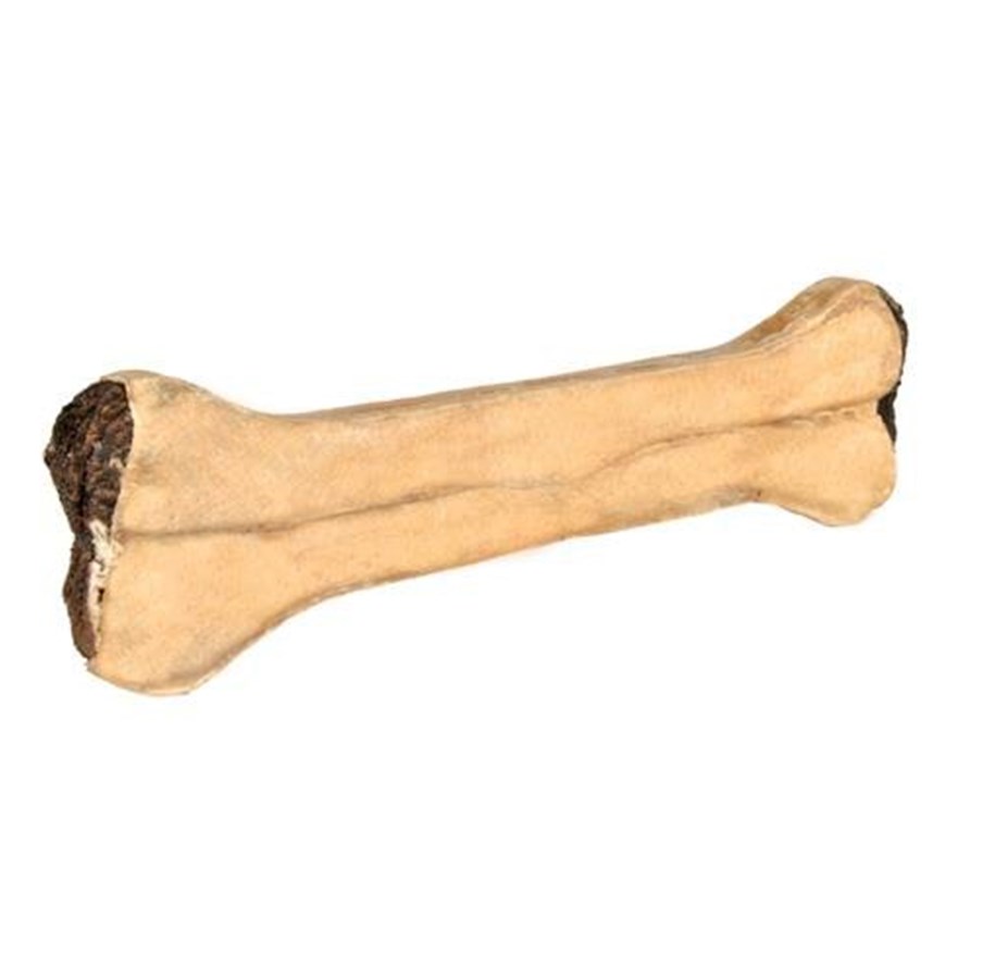 Hunde - Trixie Chewing bone with tripe filling 21 cm 170 g - TX27624