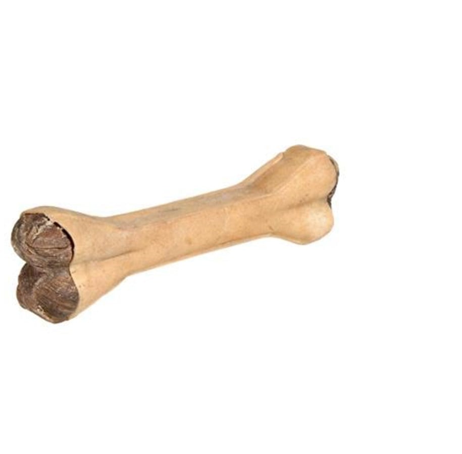 Hunde - Trixie Chewing bone with tripe filling 15 cm 90 g - TX27623