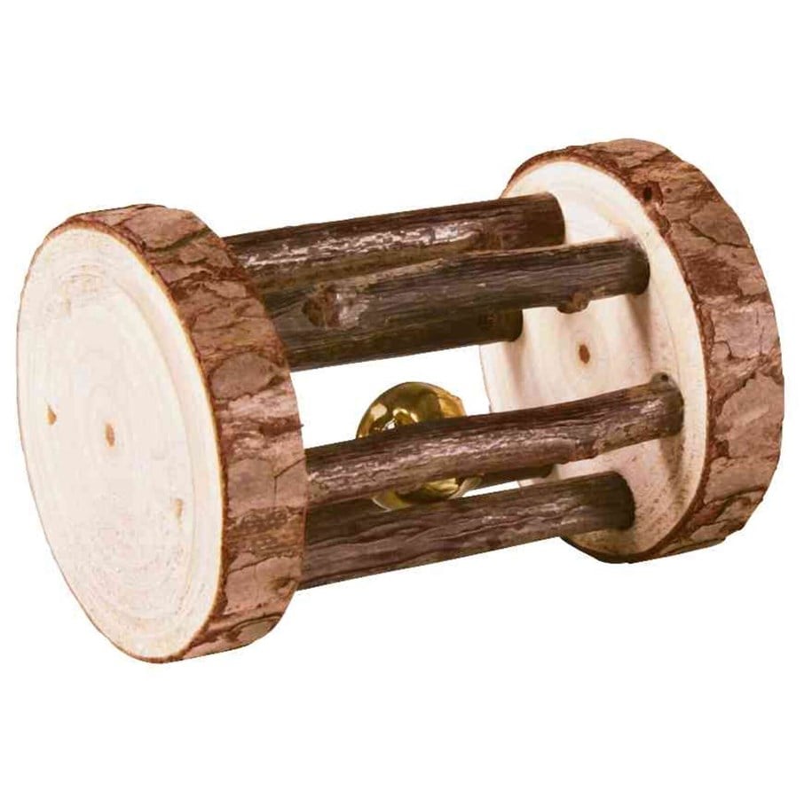 Nagetiere - Trixie Bark Wood Playing Roll Small Animals 5x7cm - TX61654