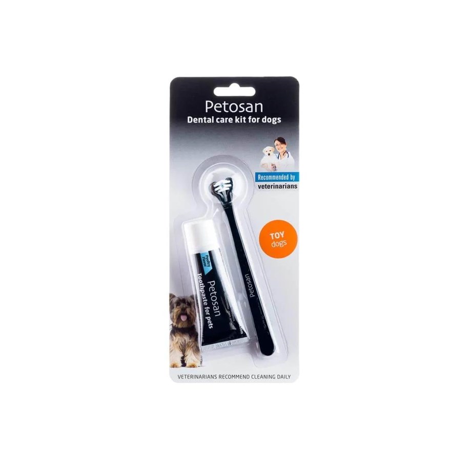 Hunde - Petosan Dental Care Kit Toy Dogs - H10055