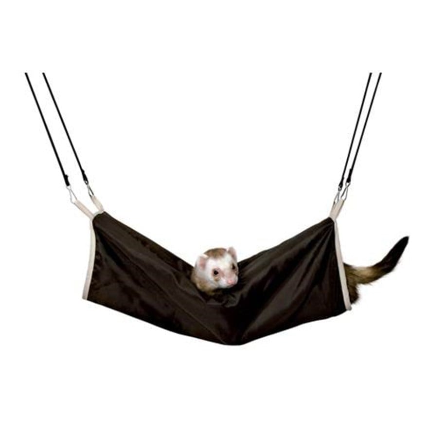 Nagetiere - Trixie Cuddly tunnel hanging ferrets ø 20 × 45 cm - TX6910