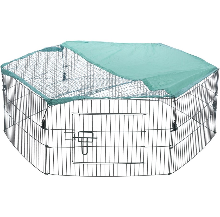 Nagetiere - Trixie Outdoor Run for Young Animals with Protective Net - TX6242