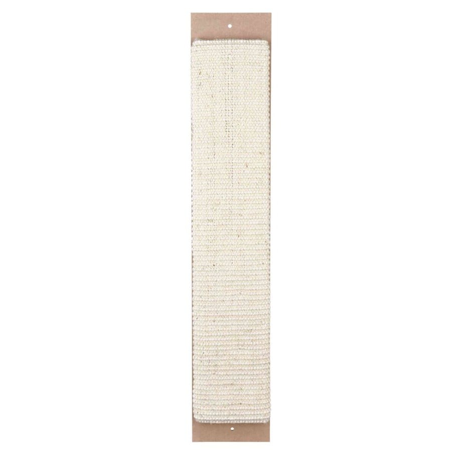Katzen - Trixie Kratzbrett für Katzen Sisal Katzenminze Beige 17x70cm - TX43171