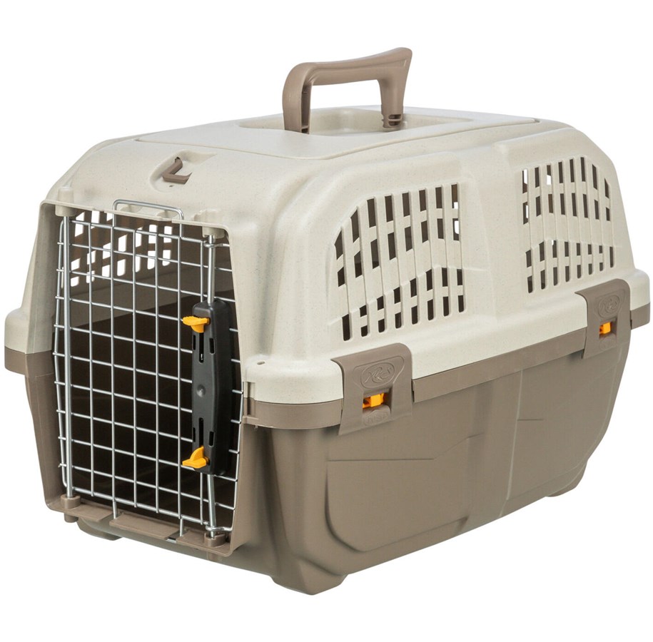 Hunde - Trixie Transportbox Skudo Größe XS-S 35x36x55cm Bis zu 18kg - TX39736