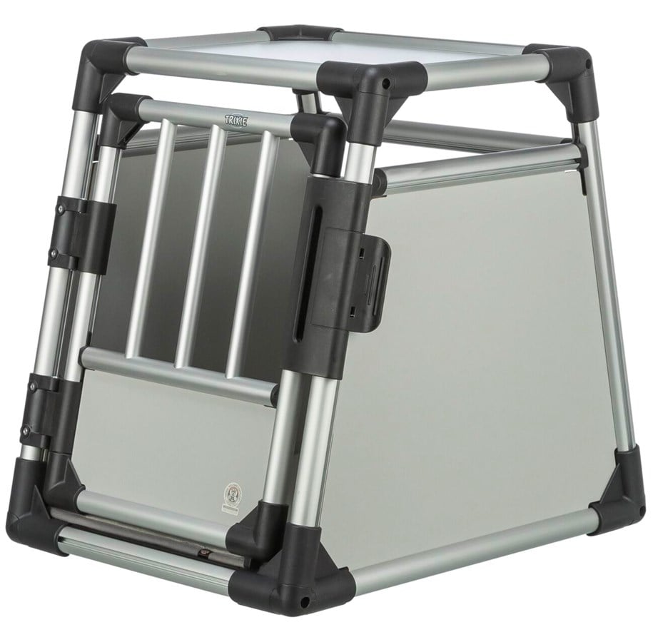 Hunde - Trixie Transportbox Aluminium für Hunde Größe: S 48x57x64cm Bis 15kg *DEMO* - TX39340