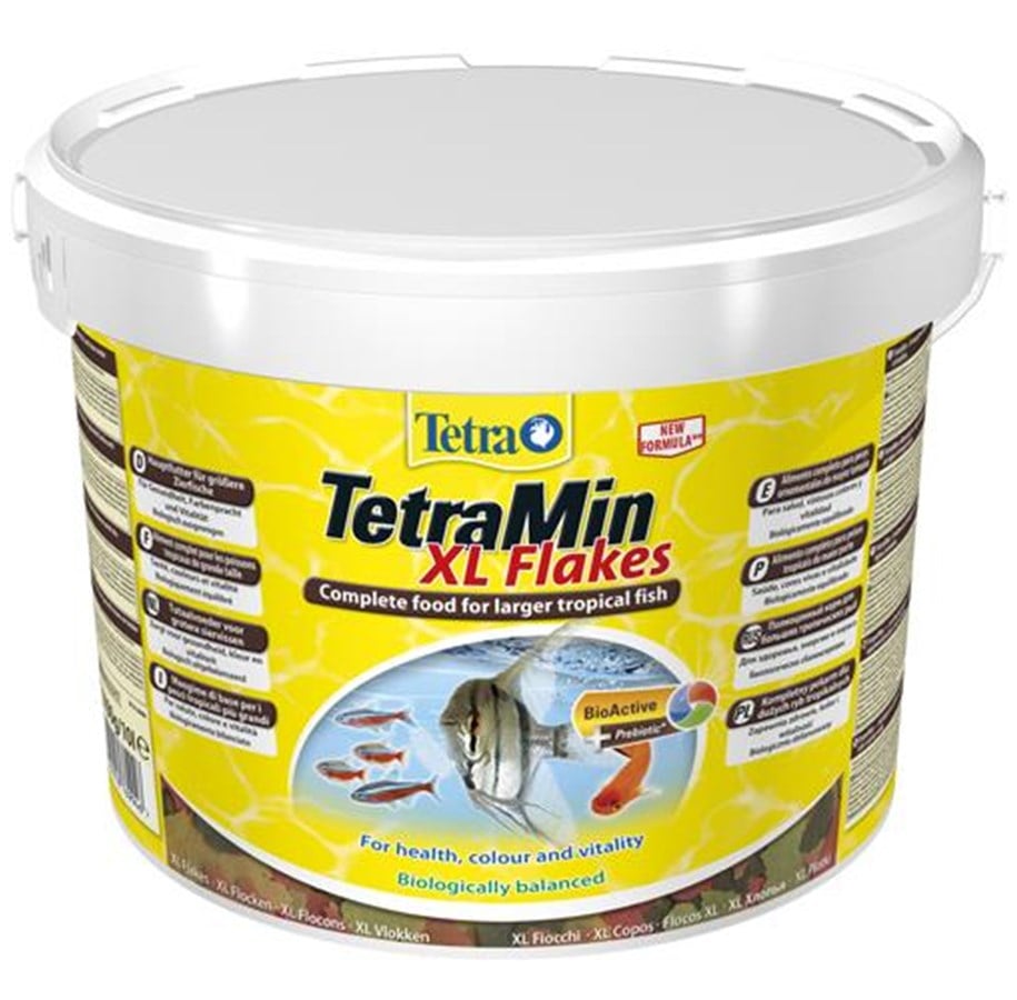Fische - Tetra min XL Flakes 10 L. - T769946