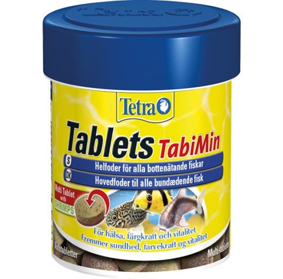 Fische - Tetra Tabimin 120 Tabl. - T766235