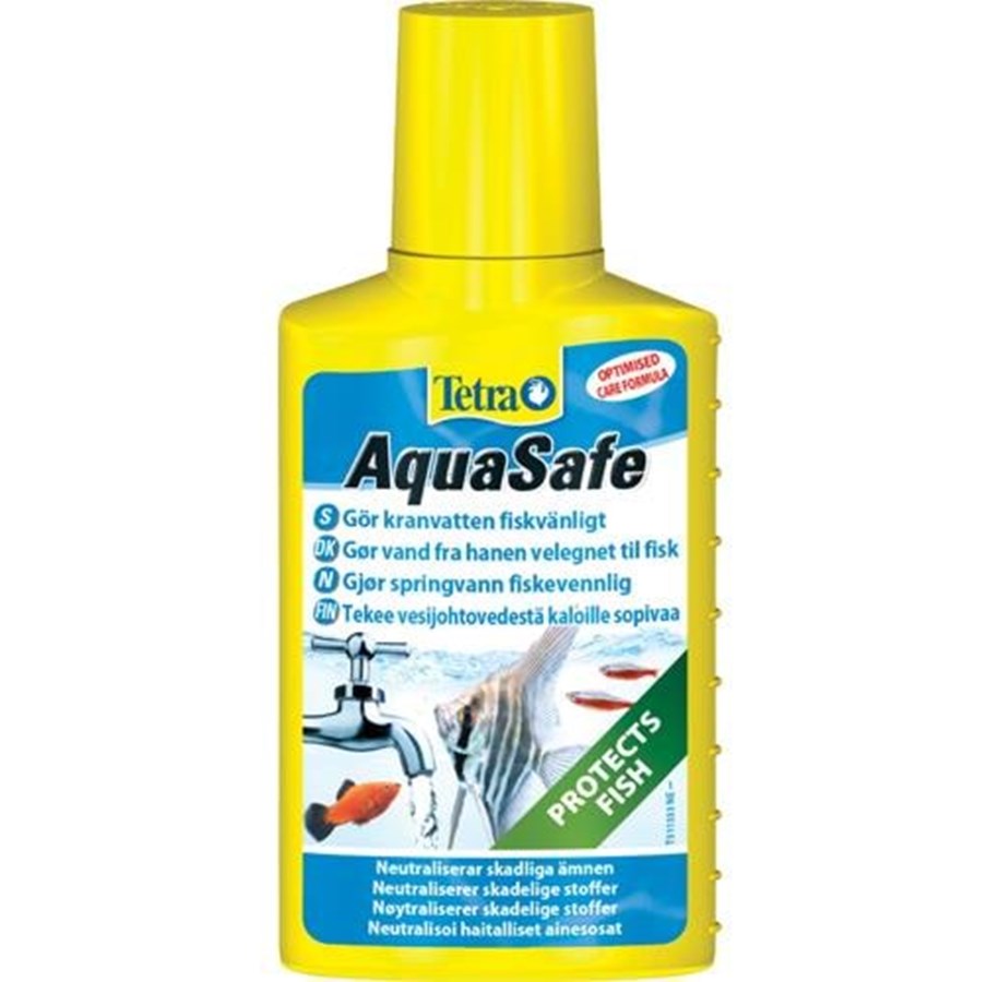 Fische - Tetra Aquasafe 100 Ml - T20035