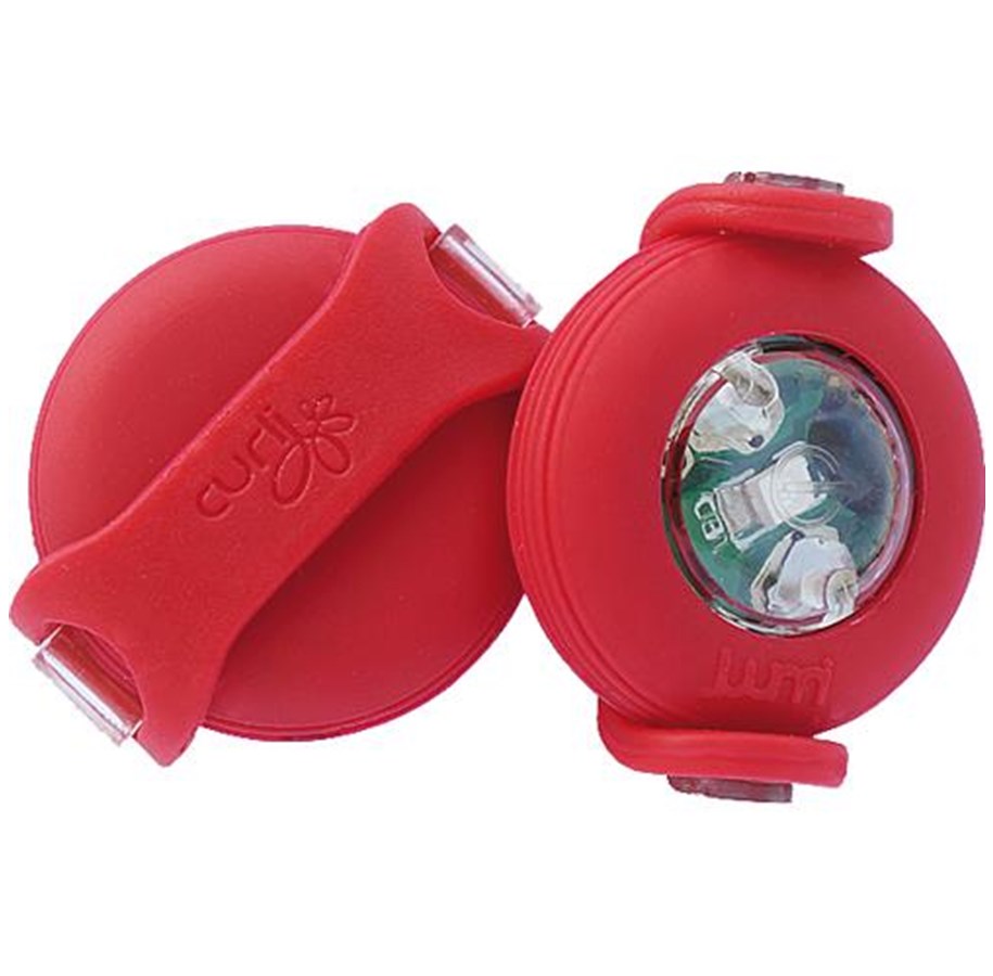 Hunde - Curli Luumi LED Sicherheitslichter Rot (2er-Pack) - H82201