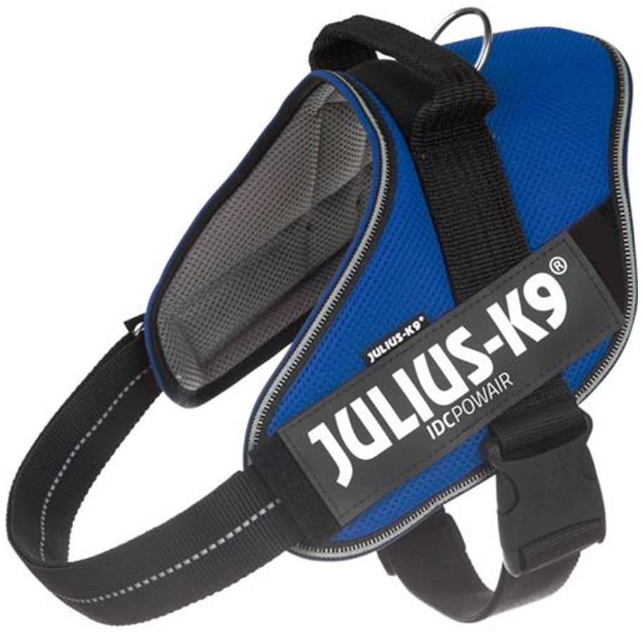 Hunde - Julius-K9 IDC® POWAIR harness Size: XL blue - H682514